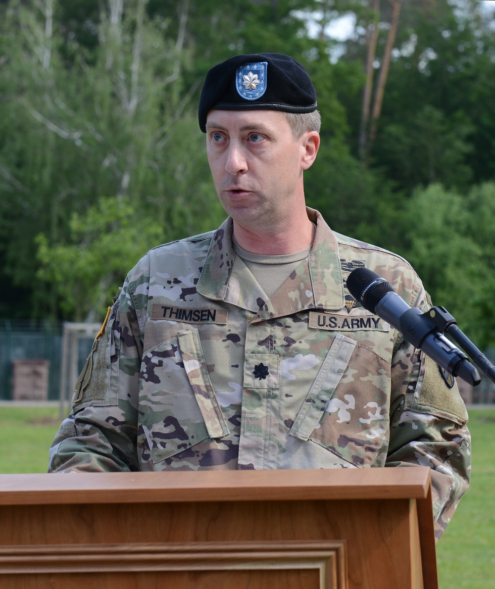 DVIDS - Images - 21st Special Troops Battalion Change of Command ...