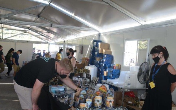 NEX Souda Bay opens pier side store