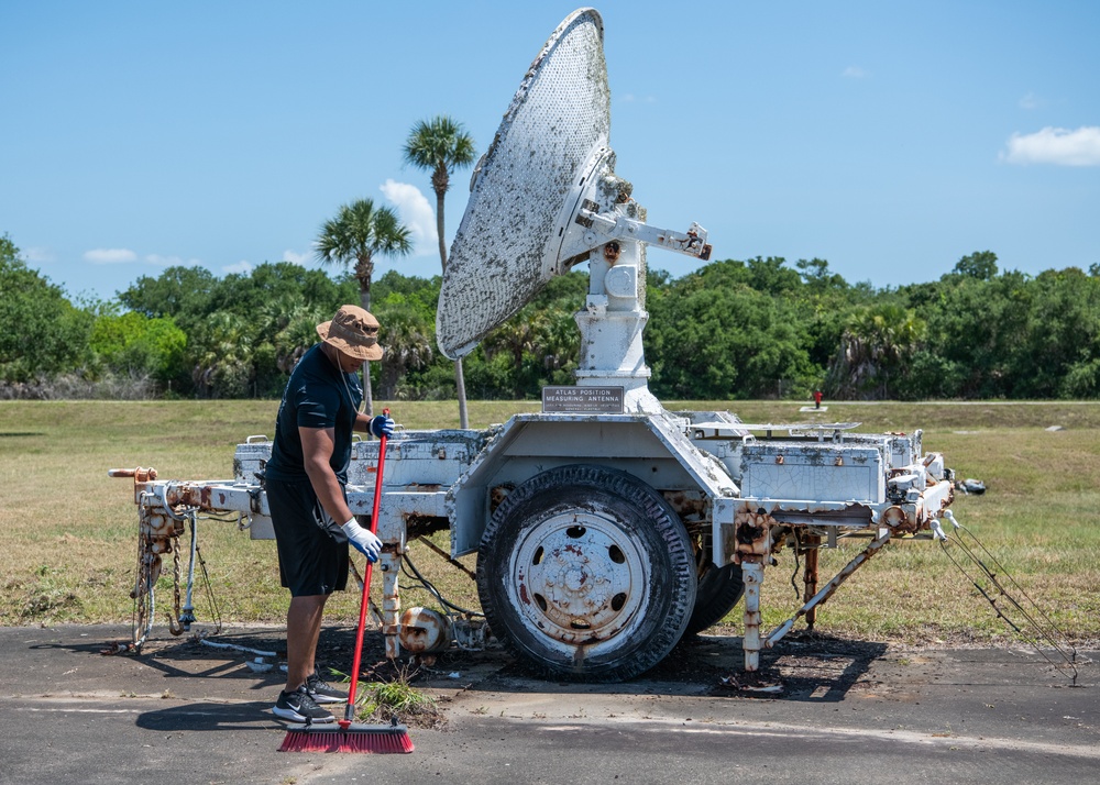 Air Force Space and Missile Museum Preservation