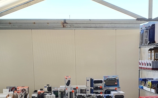 NEX Souda Bay opens pier side store