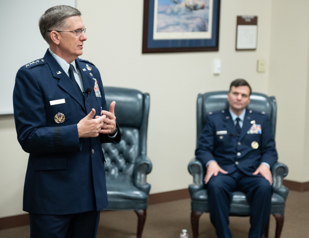 Col. Faggard retirement ceremony