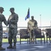 377th FSS Change of Command Ceremony