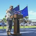 377th FSS Change of Command Ceremony