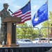 377th FSS Change of Command Ceremony