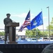 377th FSS Change of Command Ceremony