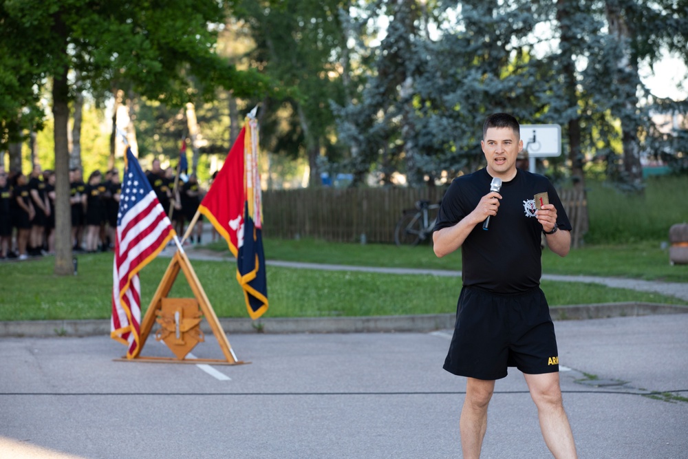 1st Combat Aviation Brigade Celebrates the Army's 246th Birthday