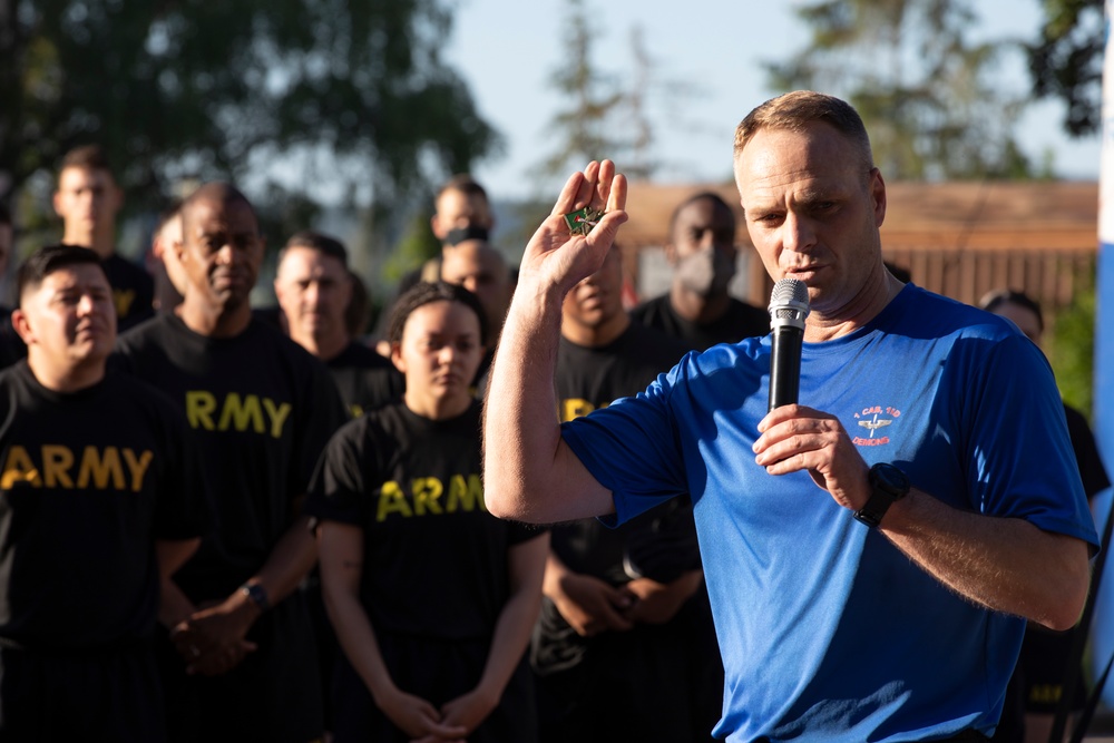 1st Combat Aviation Brigade Celebrates the Army's 246th Birthday