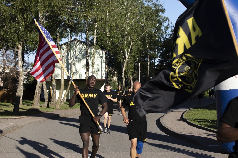 1st Combat Aviation Brigade Celebrates the Army's 246th Birthday