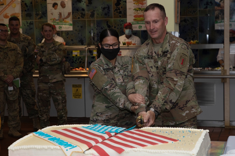 1st Combat Aviation Brigade Celebrates the Army's 246th Birthday