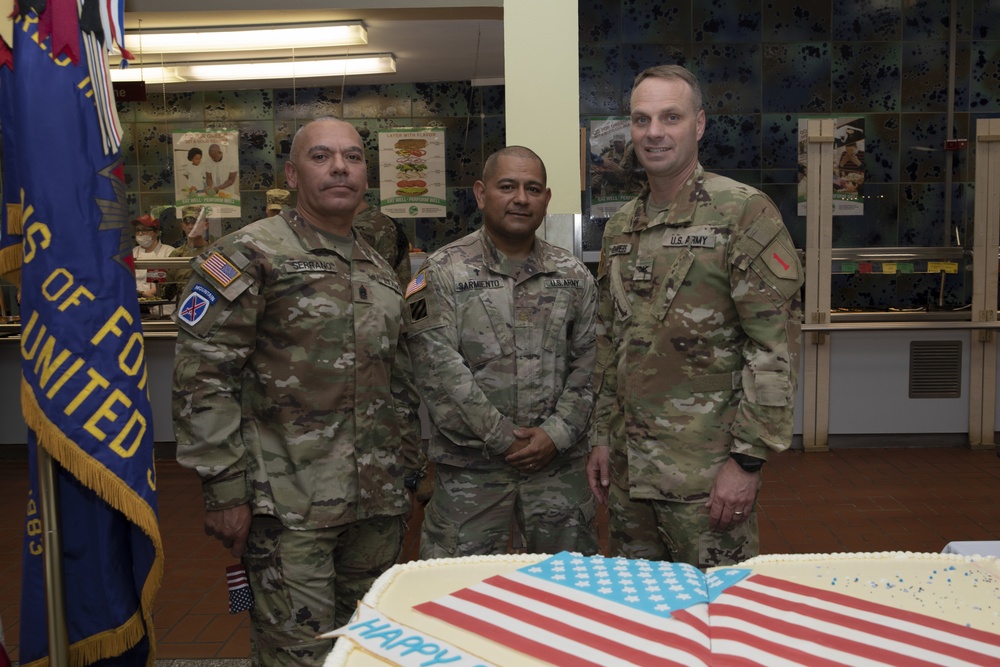 1st Combat Aviation Brigade Celebrates the Army's 246th Birthday