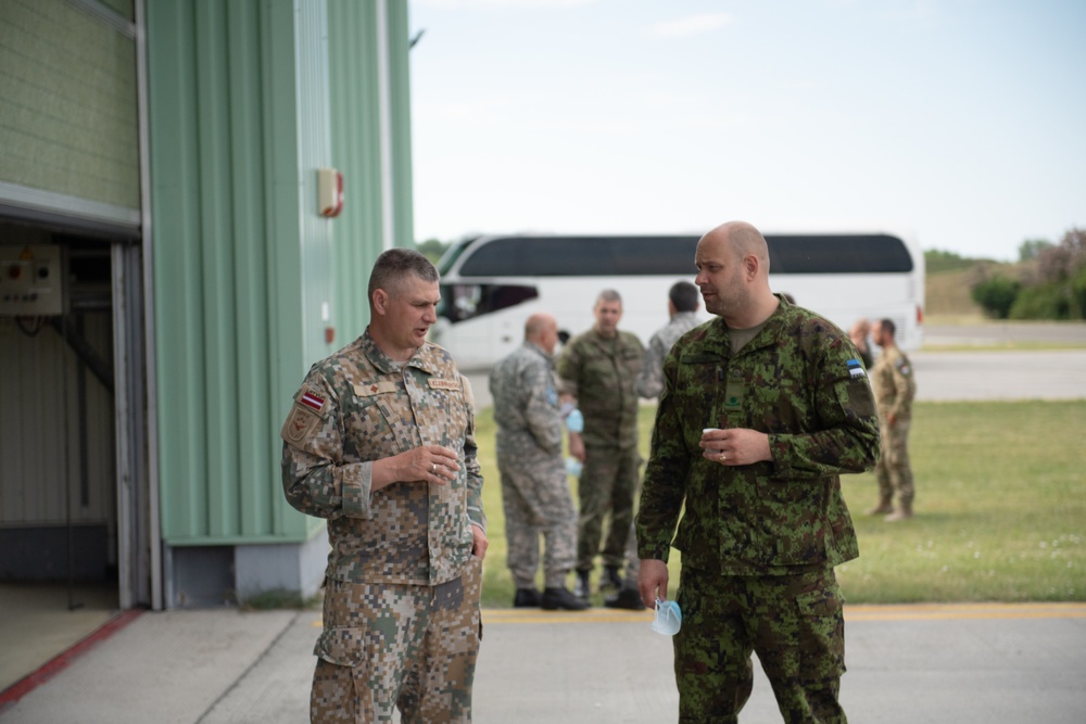 Stronger together: EPF event fosters effective military relationships