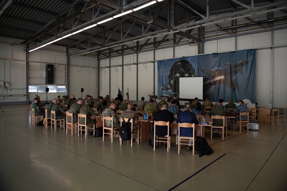 Stronger together: EPF event fosters effective military relationships