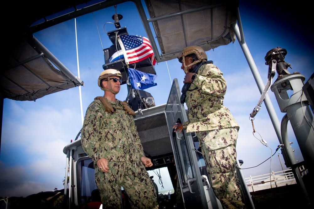 CNR visits MSRON 11 during June Drill Weekend onboard NWS Seal Beach