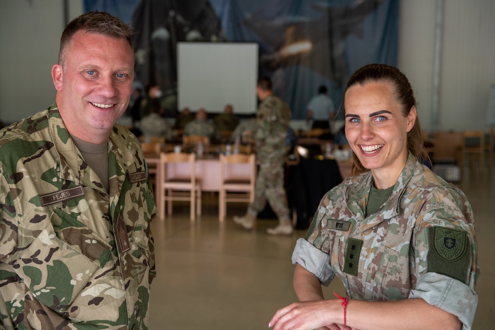 Stronger together: EPF event fosters effective military relationships