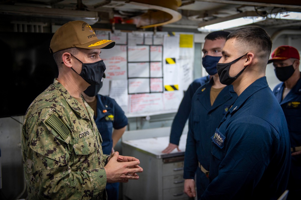 Eisenhower Supports Naval Operations in 5th Fleet Area of Operations