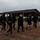 Future Airmen work out with Military Training Instructors