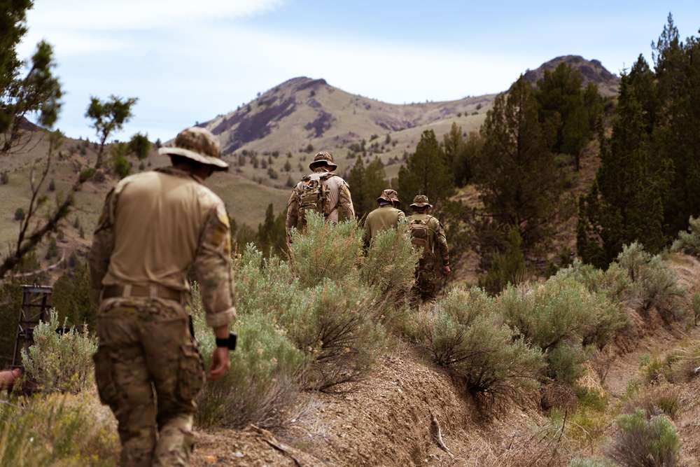 Special Tactics Operators conduct Full Mission Profile in Eastern Oregon
