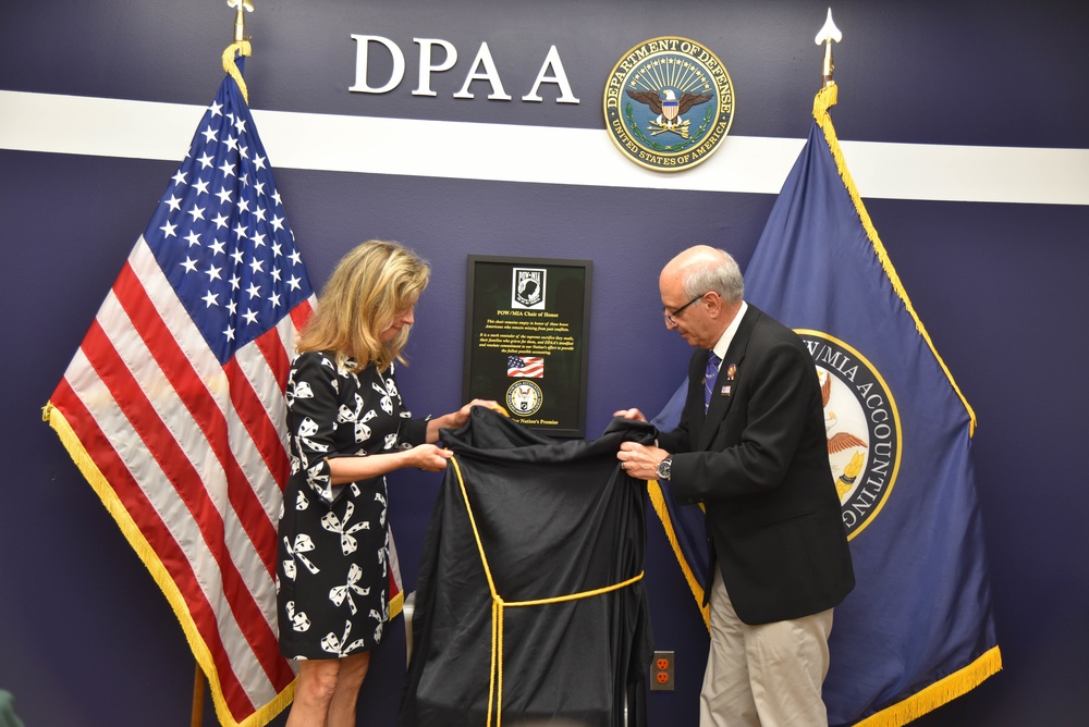 D.C. POW/MIA Chair of Honor Dedication