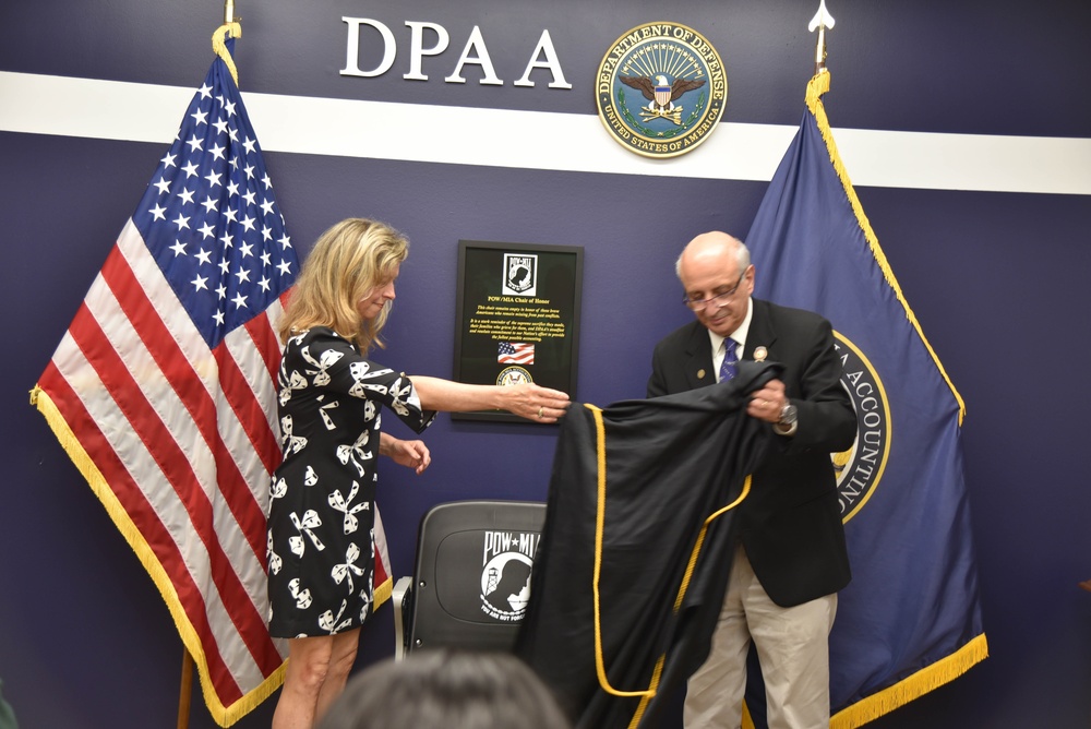 D.C. POW/MIA Chair of Honor Dedication