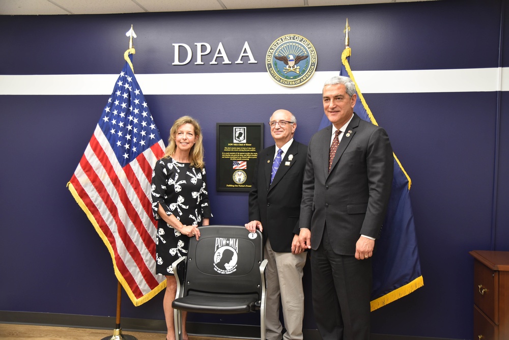 D.C. POW/MIA Chair of Honor Dedication