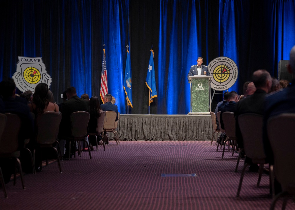 USAF Weapons School graduates class 21A