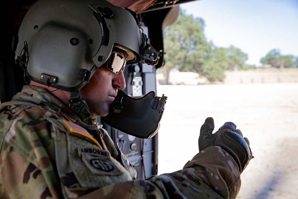 Learning to Load: CSTX Soldiers Learn MedEvac Skills to Save Lives