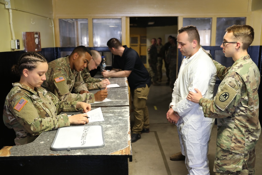 105th MP BN Detention Operations