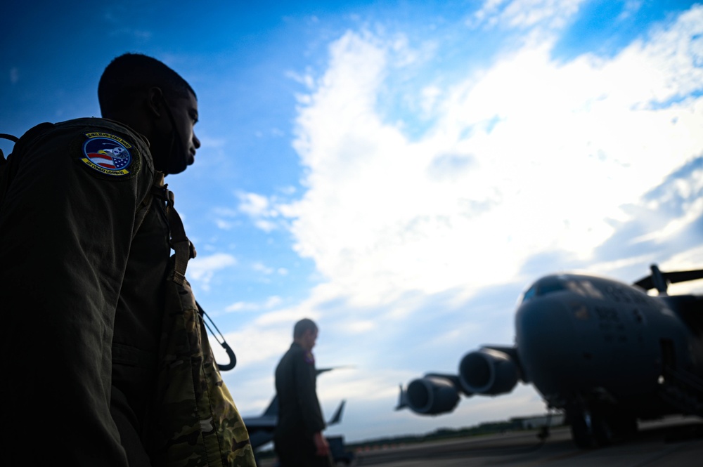 Local JBC Flying Mission