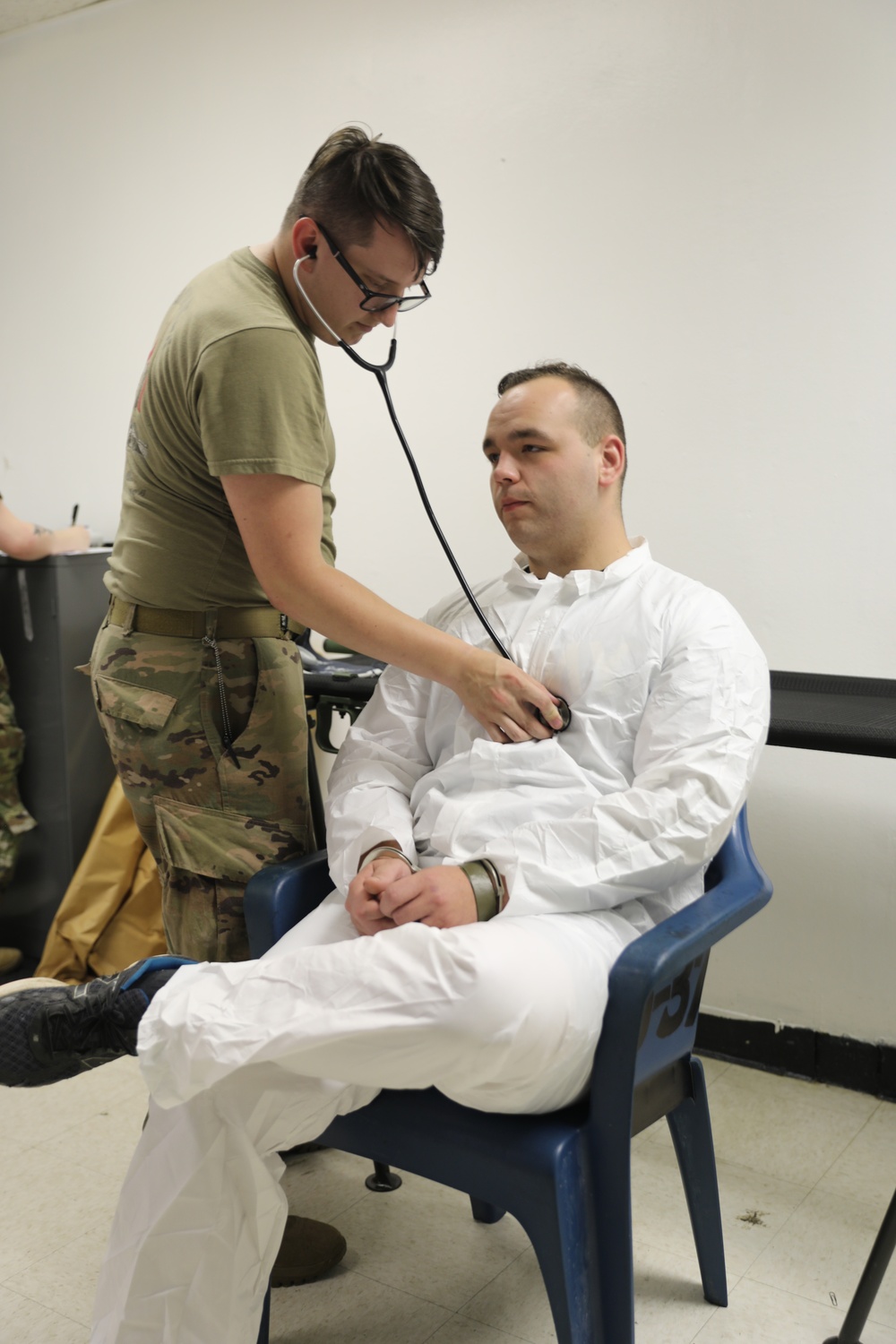 105th MP BN Detention Operations