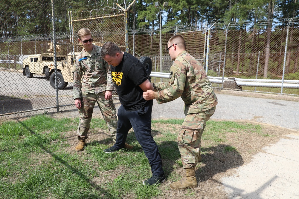 105th MP BN Detention Operations