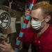 USS Harry S. Truman (CVN 75) transits the Atlantic Ocean.