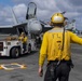 USS Harry S. Truman (CVN 75) transits the Atlantic Ocean.