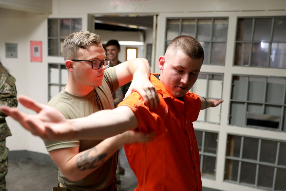 105th MP BN Detention Operations