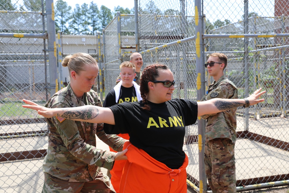 105th MP BN Detention Operations