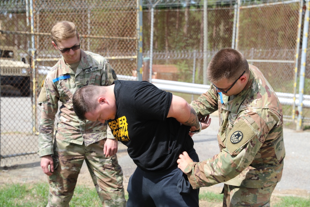 105th MP BN Detention Operations