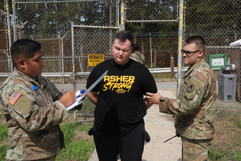 105th MP BN Detention Operations
