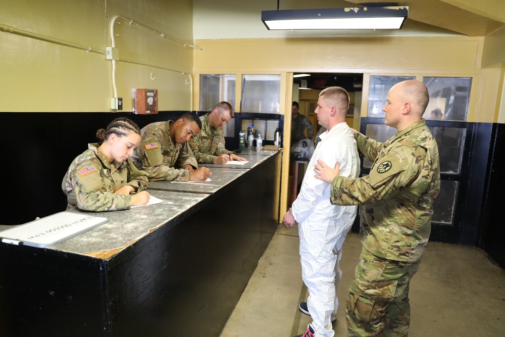 105th MP BN Detention Operations