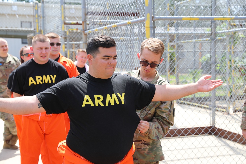 105th MP BN Detention Operations