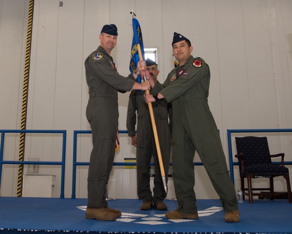 20th Attack Squadron Change of Command