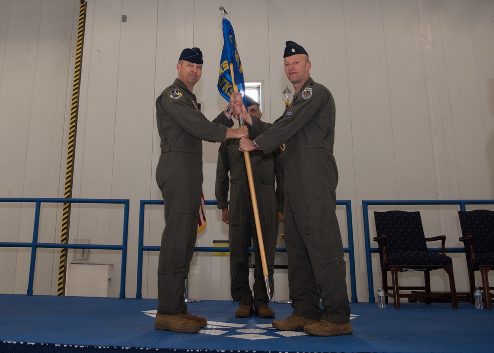 20th Attack Squadron Change of Command