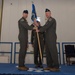 20th Attack Squadron Change of Command