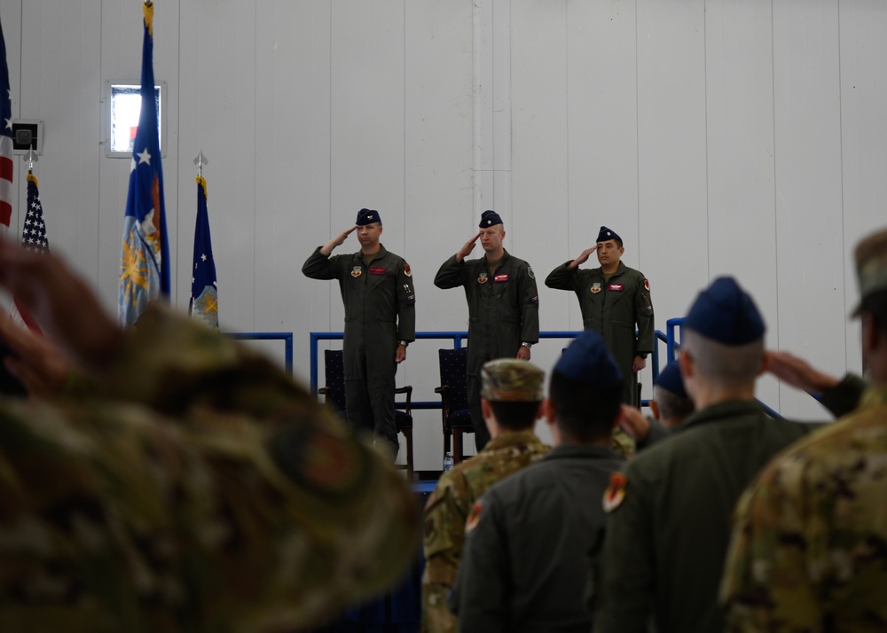 20th Attack Squadron Change of Command