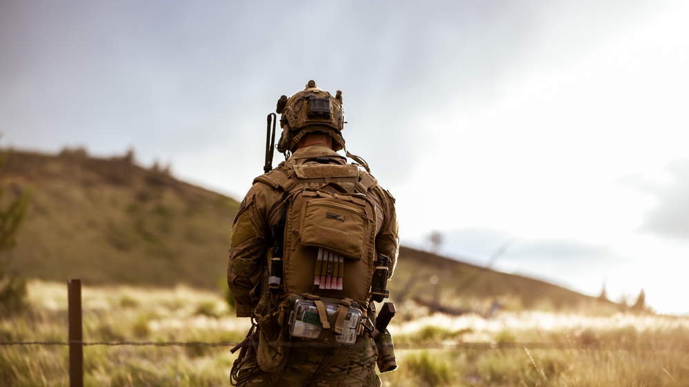 Special Tactics Operators conduct Full Mission Profile in Eastern Oregon