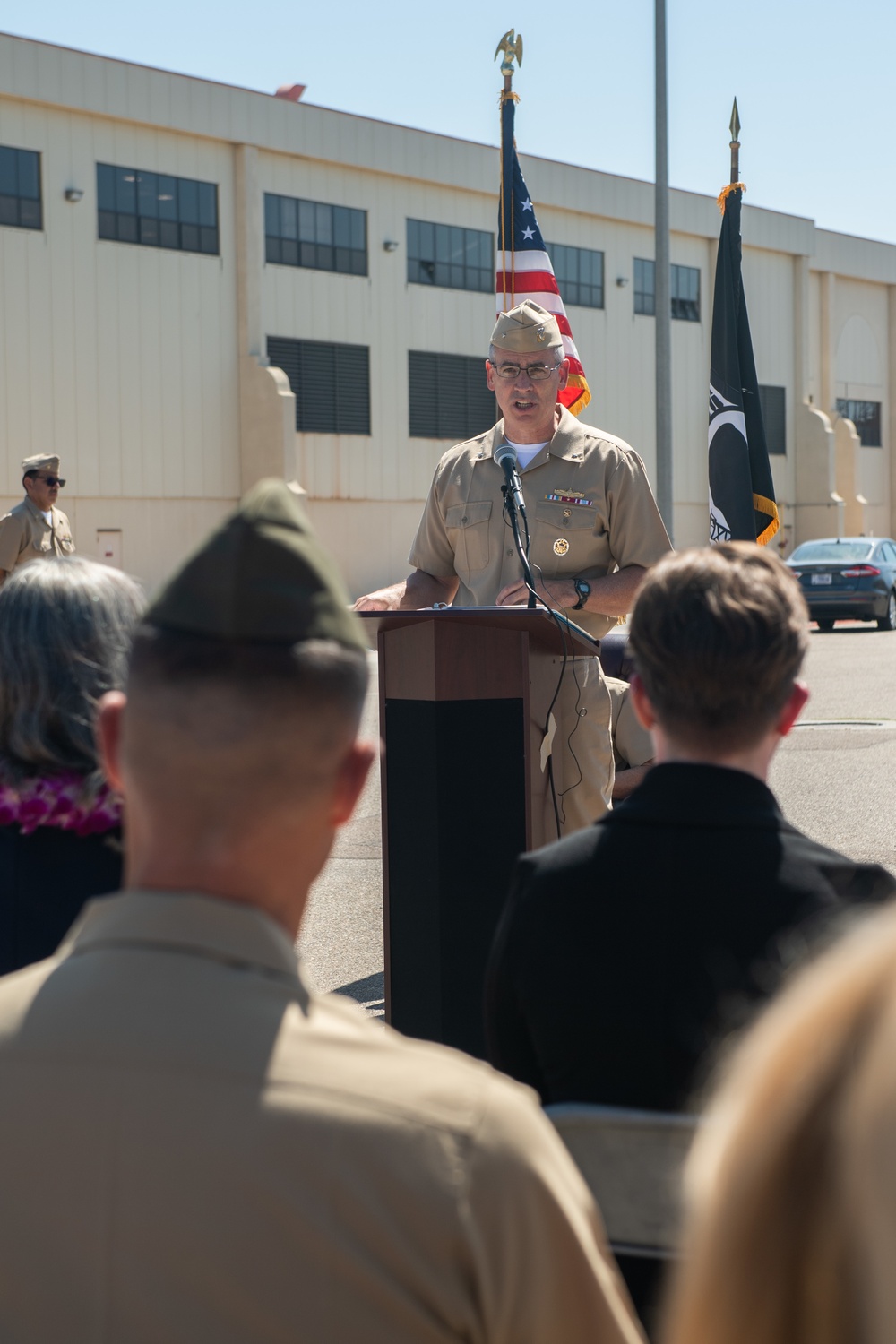 Commander, Carrier Strike Group 15 Holds Change of Command Ceremony