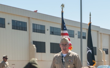 Carrier Strike Group 15 Changes Command