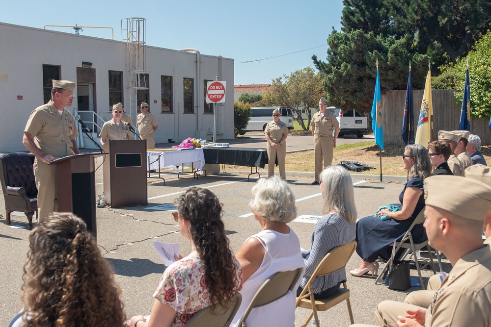 Commander, Carrier Strike Group 15 Holds Change of Command Ceremony