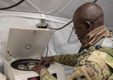 U.S. Army Reserve Soldiers Practice Battlefield Medicine