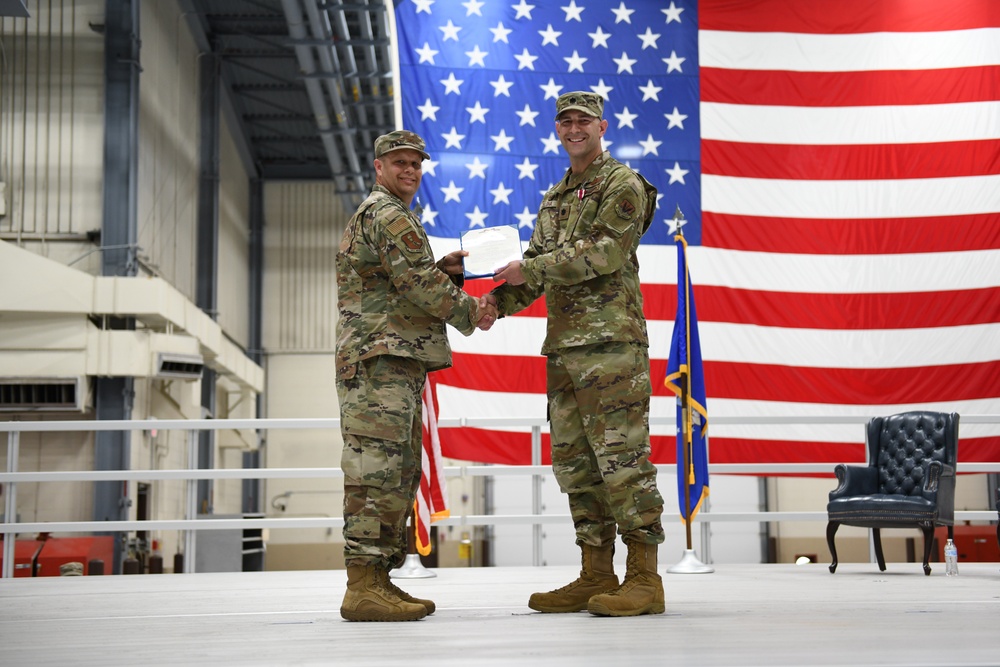 348th Reconnaissance Squadron Change of Command