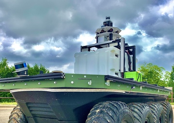 Army Research Engineers Test DamBot at Fort Worth District Lake