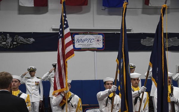 NNPTC Holds Change of Command